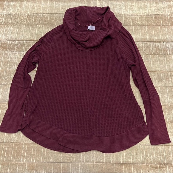 Willow Sweaters - Women's Burgundy Sweater